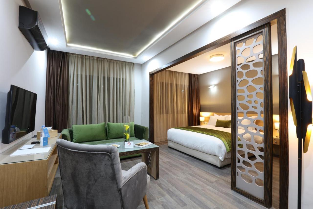 קזבלנקה Silver Suites Hotel & Spa מראה חיצוני תמונה