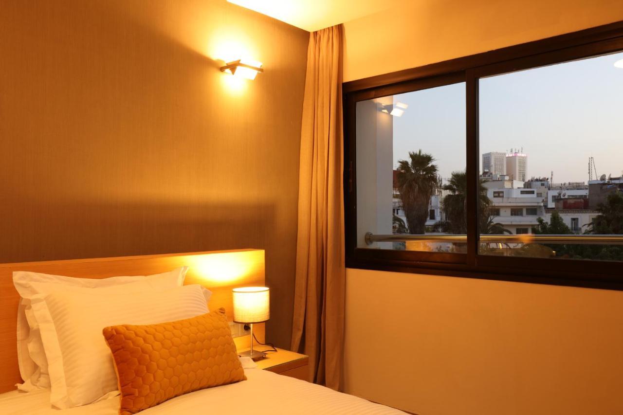 קזבלנקה Silver Suites Hotel & Spa מראה חיצוני תמונה