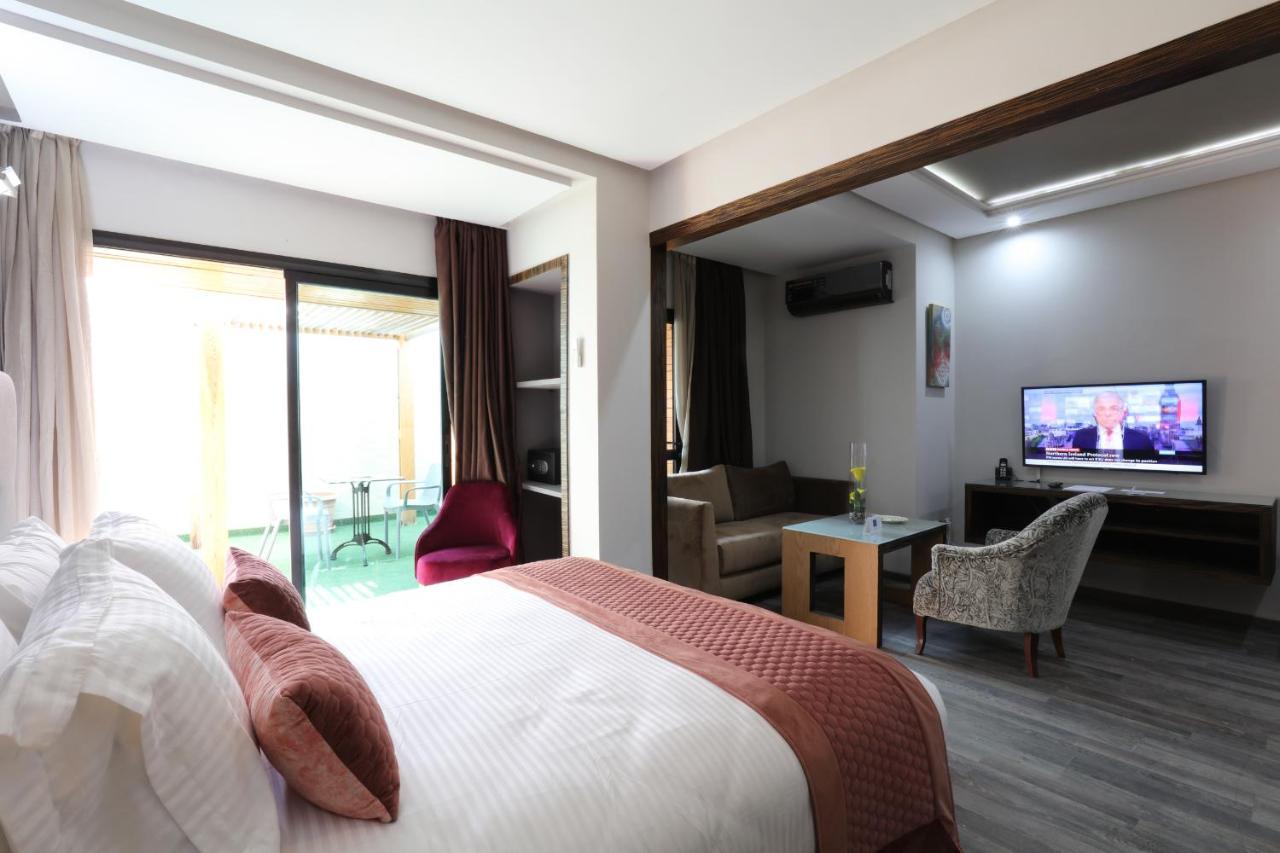 קזבלנקה Silver Suites Hotel & Spa מראה חיצוני תמונה