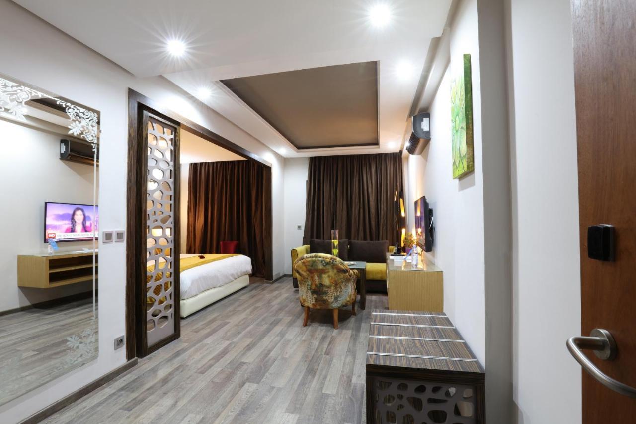 קזבלנקה Silver Suites Hotel & Spa מראה חיצוני תמונה