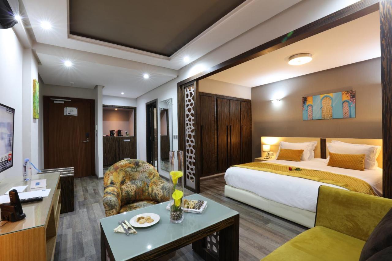 קזבלנקה Silver Suites Hotel & Spa מראה חיצוני תמונה