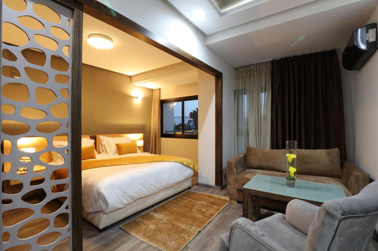 קזבלנקה Silver Suites Hotel & Spa מראה חיצוני תמונה