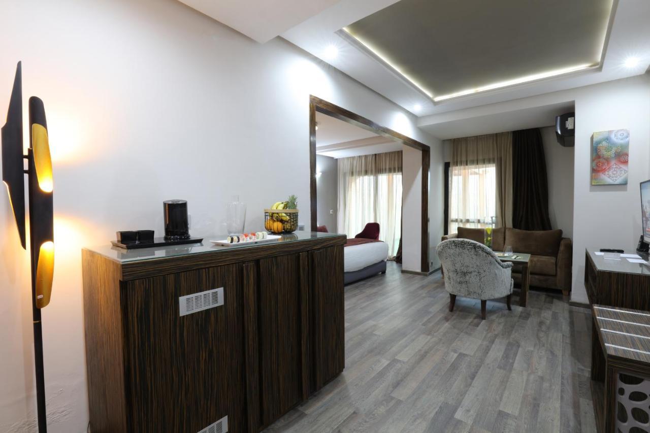 קזבלנקה Silver Suites Hotel & Spa מראה חיצוני תמונה