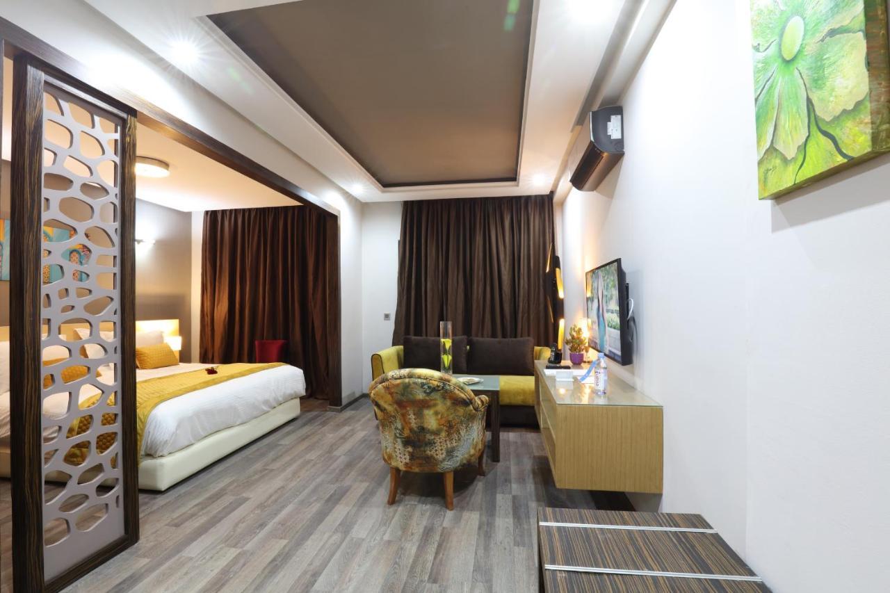 קזבלנקה Silver Suites Hotel & Spa מראה חיצוני תמונה