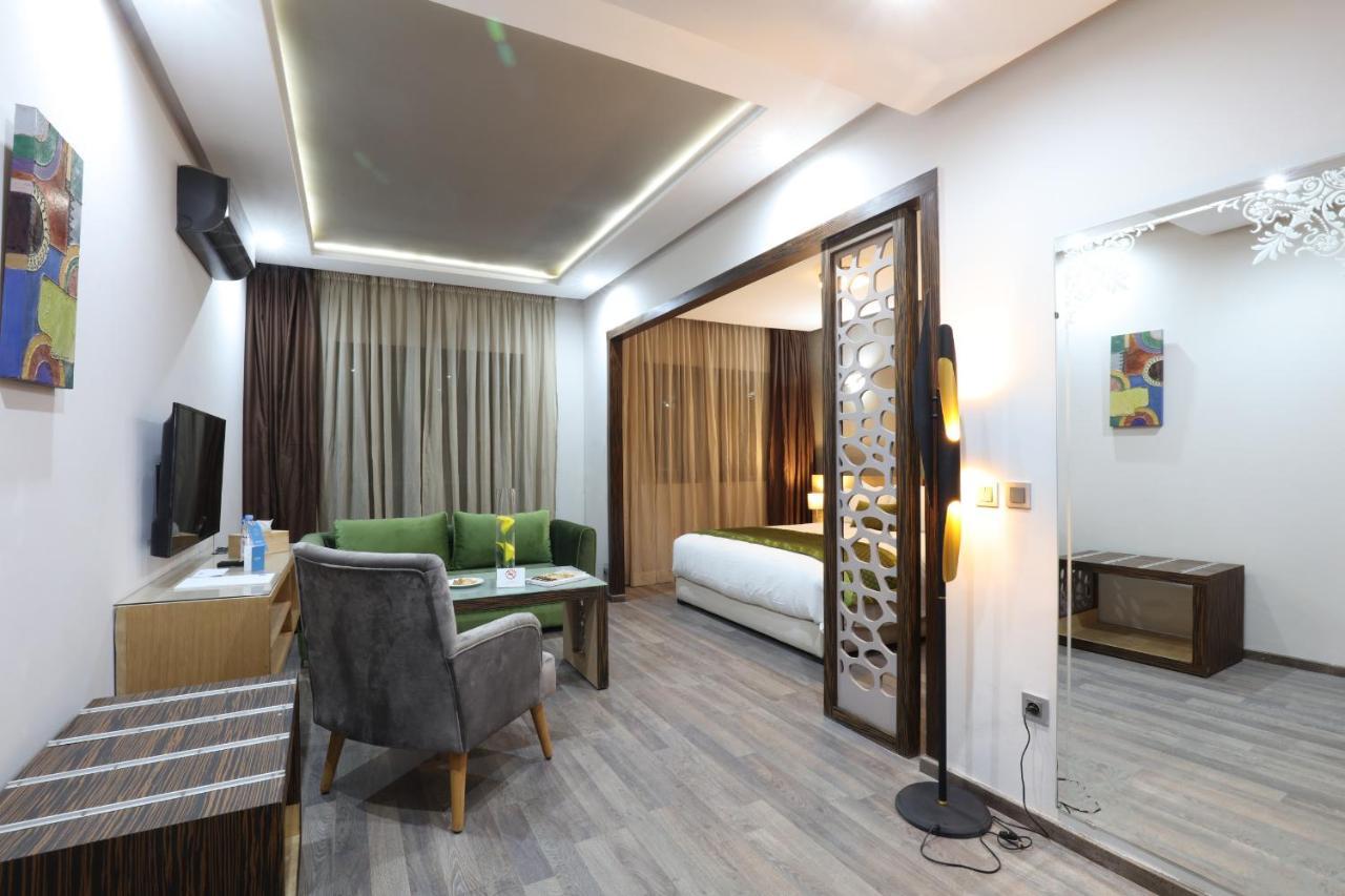 קזבלנקה Silver Suites Hotel & Spa מראה חיצוני תמונה