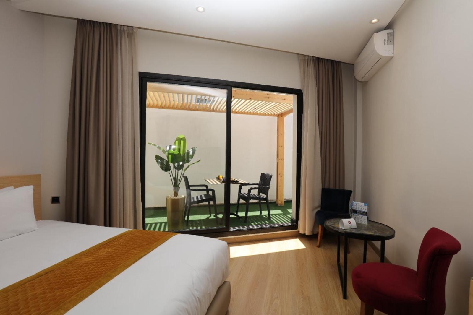 קזבלנקה Silver Suites Hotel & Spa מראה חיצוני תמונה