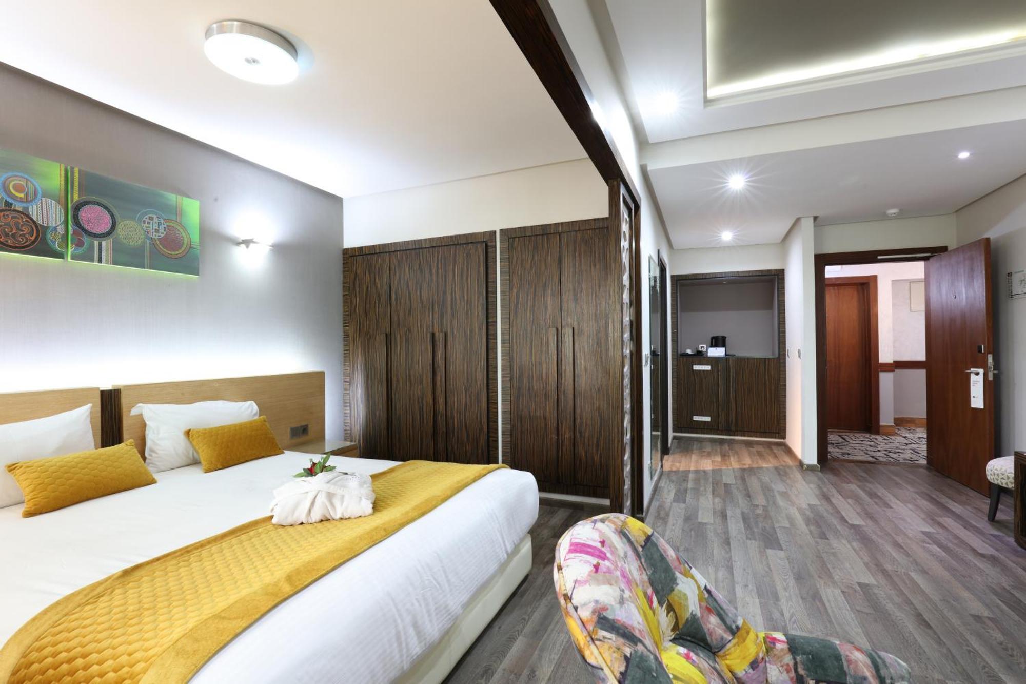 קזבלנקה Silver Suites Hotel & Spa מראה חיצוני תמונה
