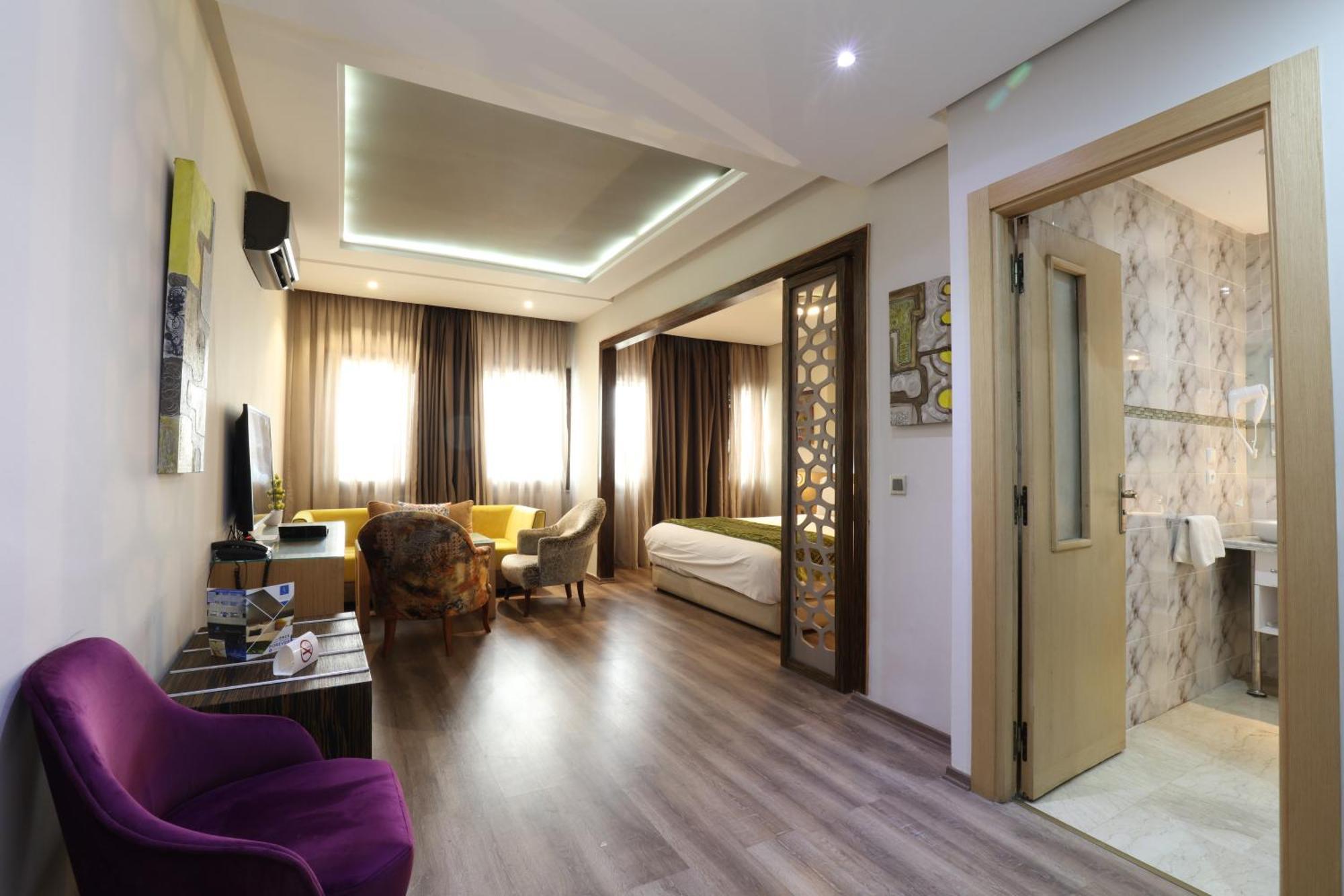קזבלנקה Silver Suites Hotel & Spa מראה חיצוני תמונה