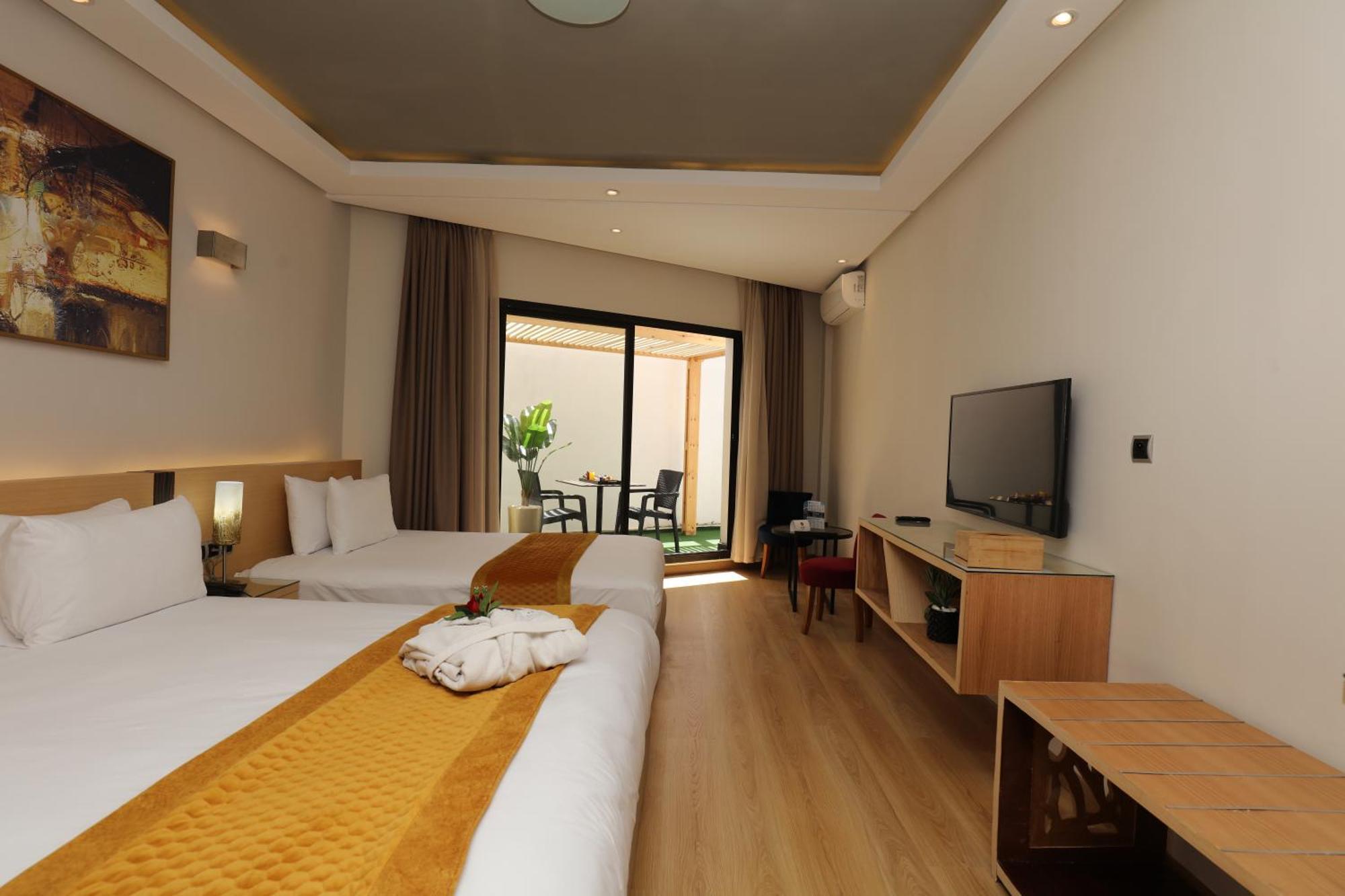 קזבלנקה Silver Suites Hotel & Spa מראה חיצוני תמונה