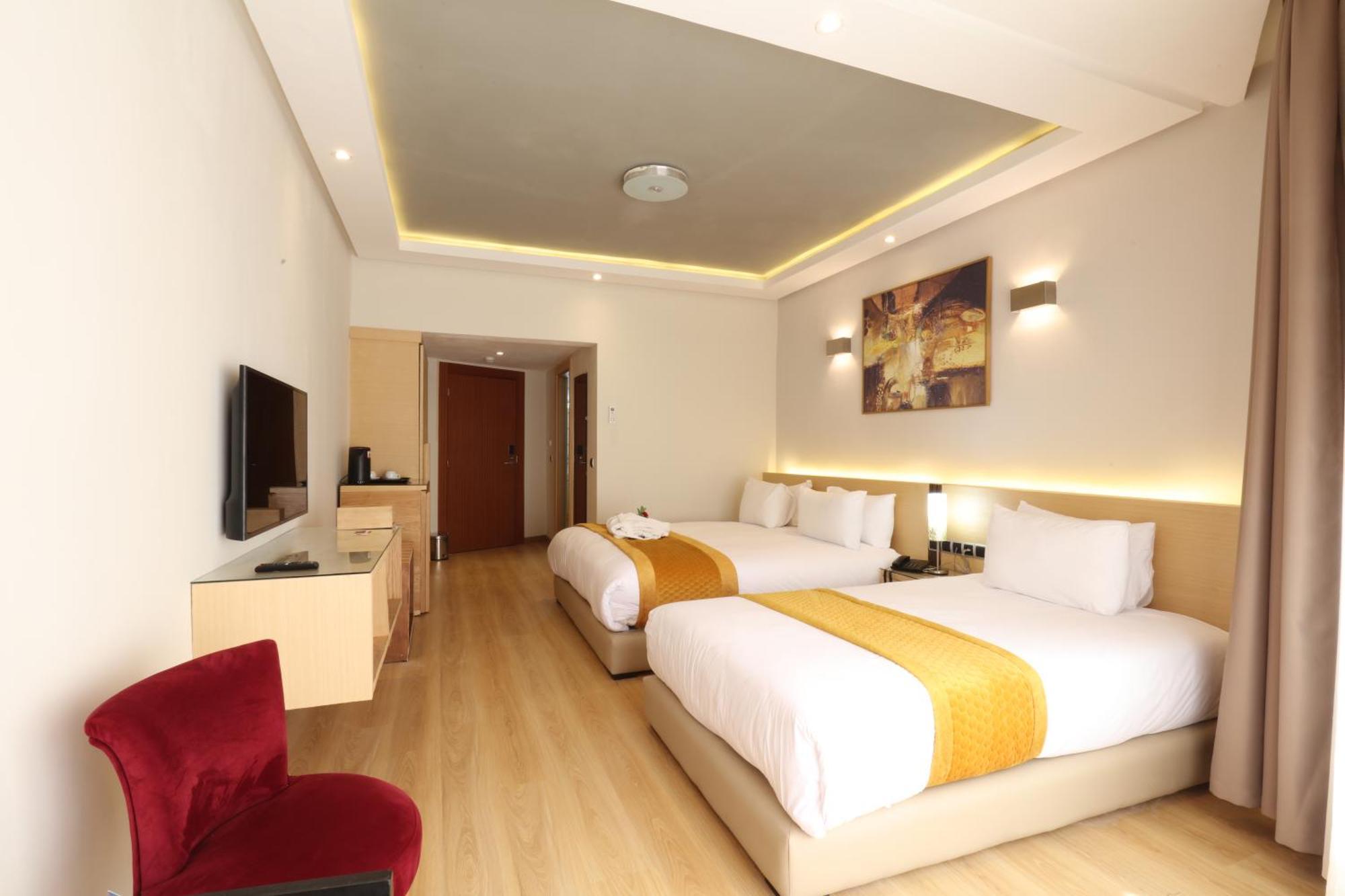קזבלנקה Silver Suites Hotel & Spa מראה חיצוני תמונה